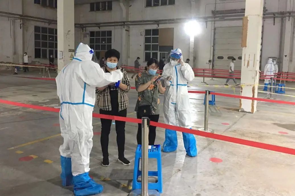 坚守一线，战“疫”到底！(图5)