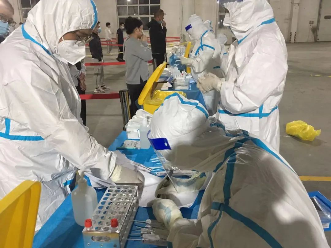 坚守一线，战“疫”到底！(图7)