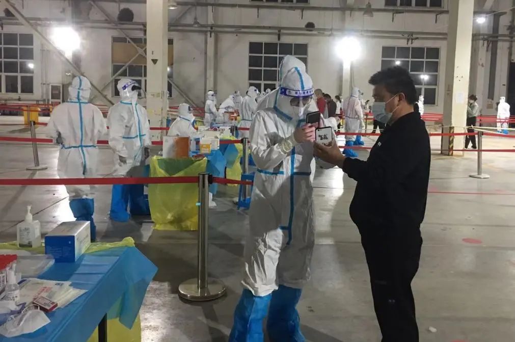 坚守一线，战“疫”到底！(图6)