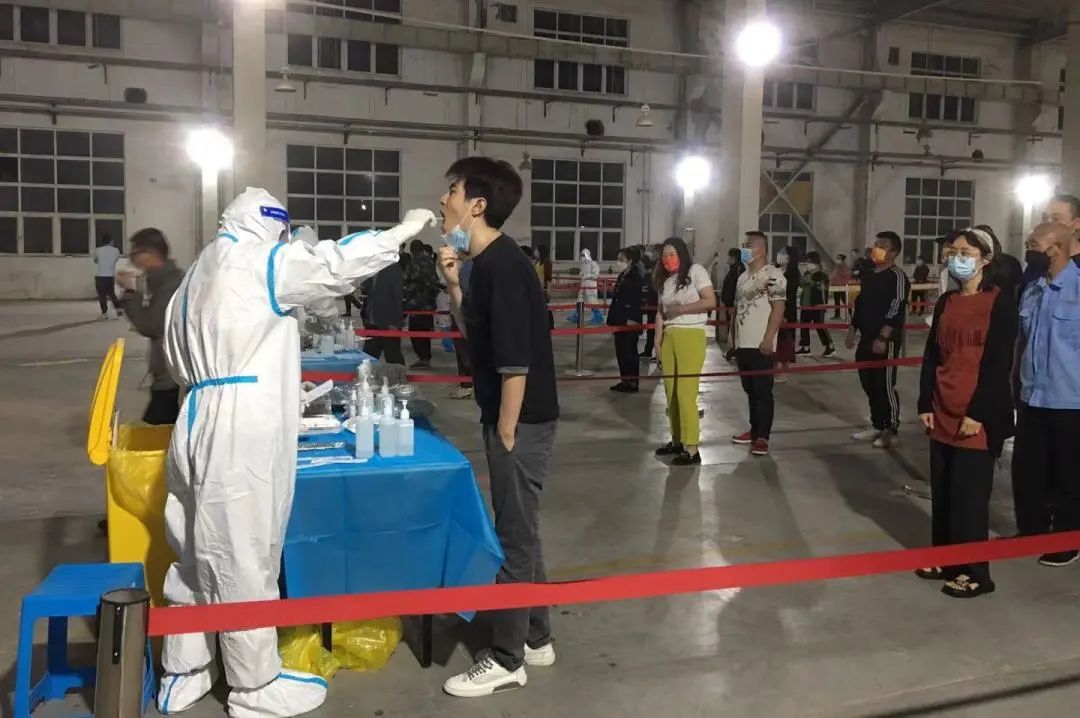 坚守一线，战“疫”到底！(图9)