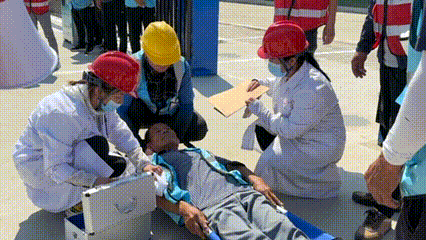 人人讲安全 个个会应急｜亚洲另类无码一区二区三区冫,青柠在线观看免费高清电视剧8,韩日美无码精品无码,国产高清999在线观看,,亚洲精品久久久一区,俄罗产粗猛黄爽的视频......产业园开展安全生产应急演练活动(图4)