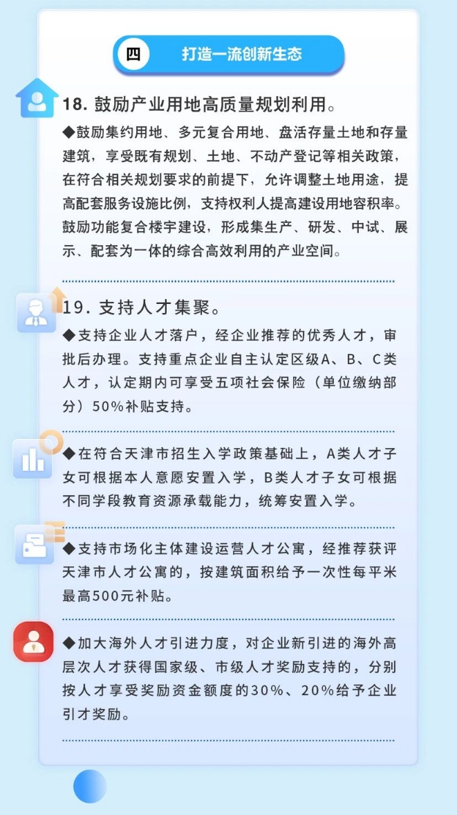 一张图，读懂武清京津产业新城核心区高质量发展政策！(图5)