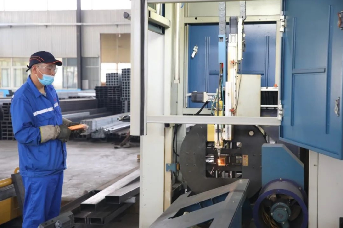 全国首台！武清交付！(图4)