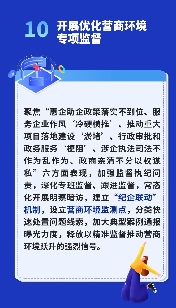 一图读懂 ｜ 武清营商环境如何跃升？(图10)