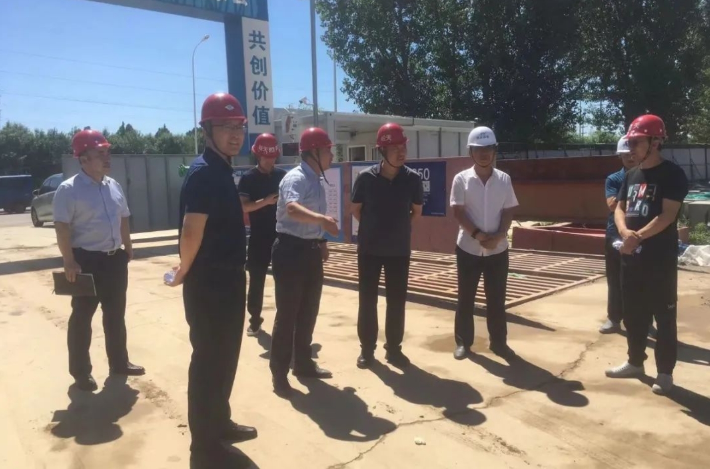 力挺！为企业送上“定心丸”→(图7)