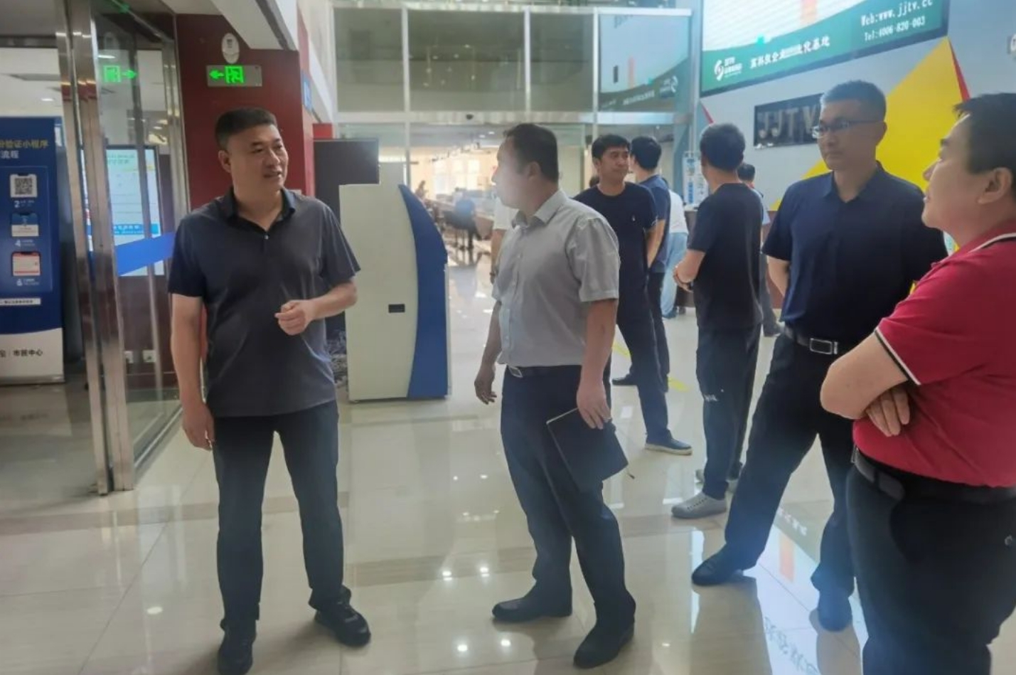 力挺！为企业送上“定心丸”→(图8)