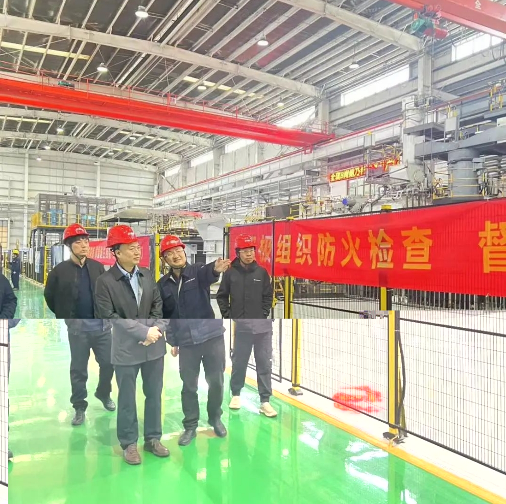 精准对接靠前服务|园区领导深入重点企业调研，推动营商环境跃升(图2)