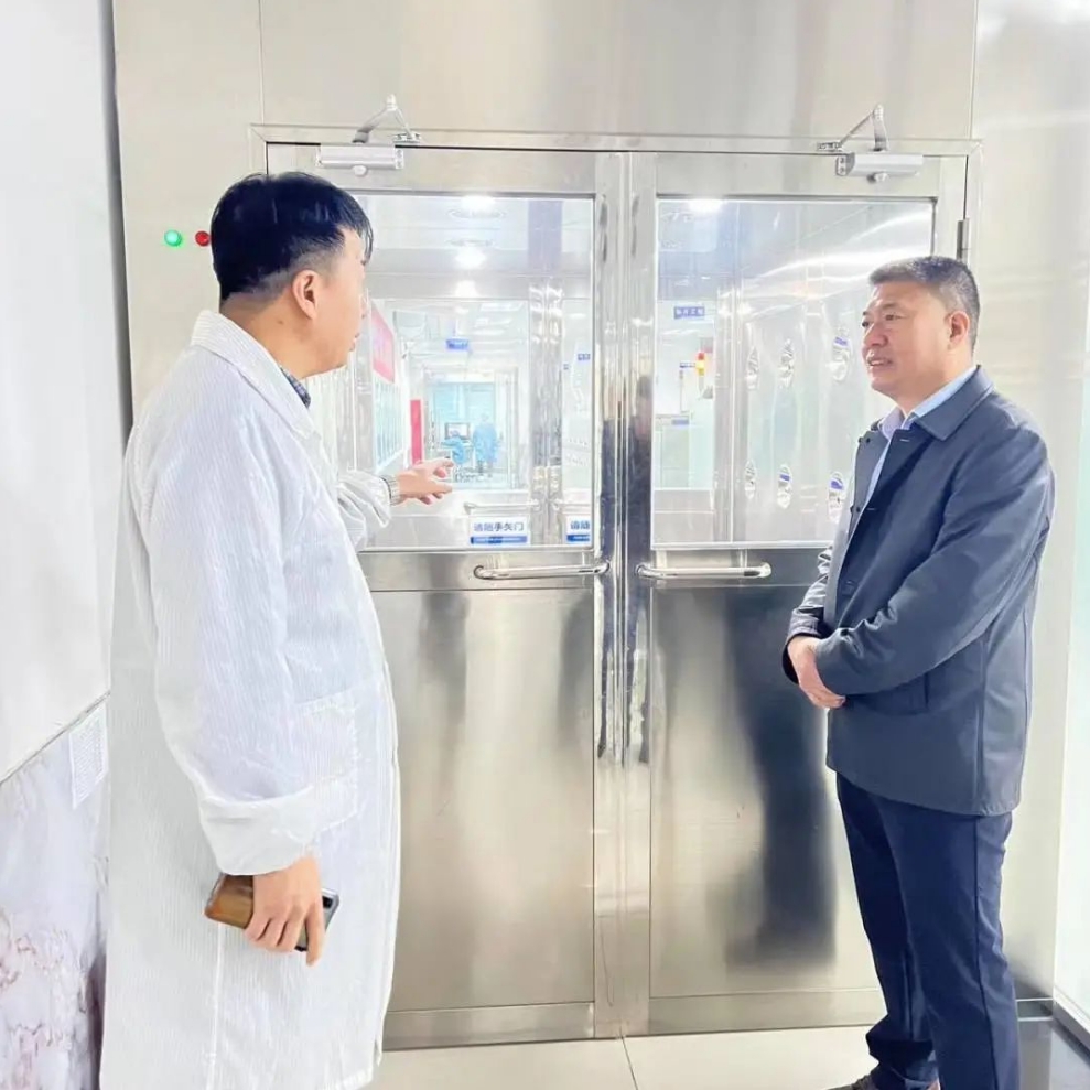 精准对接靠前服务|园区领导深入重点企业调研，推动营商环境跃升(图3)