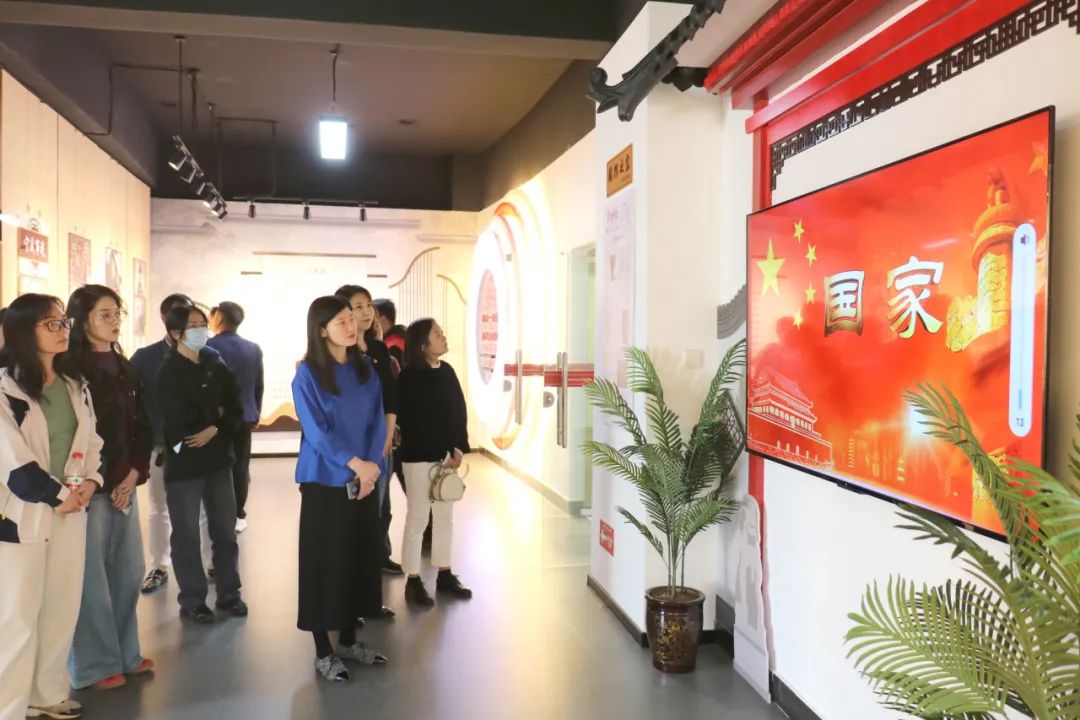 【党建领航促发展】参观学习+廉政谈话，这个党日活动“走实”又“走心”！(图4)