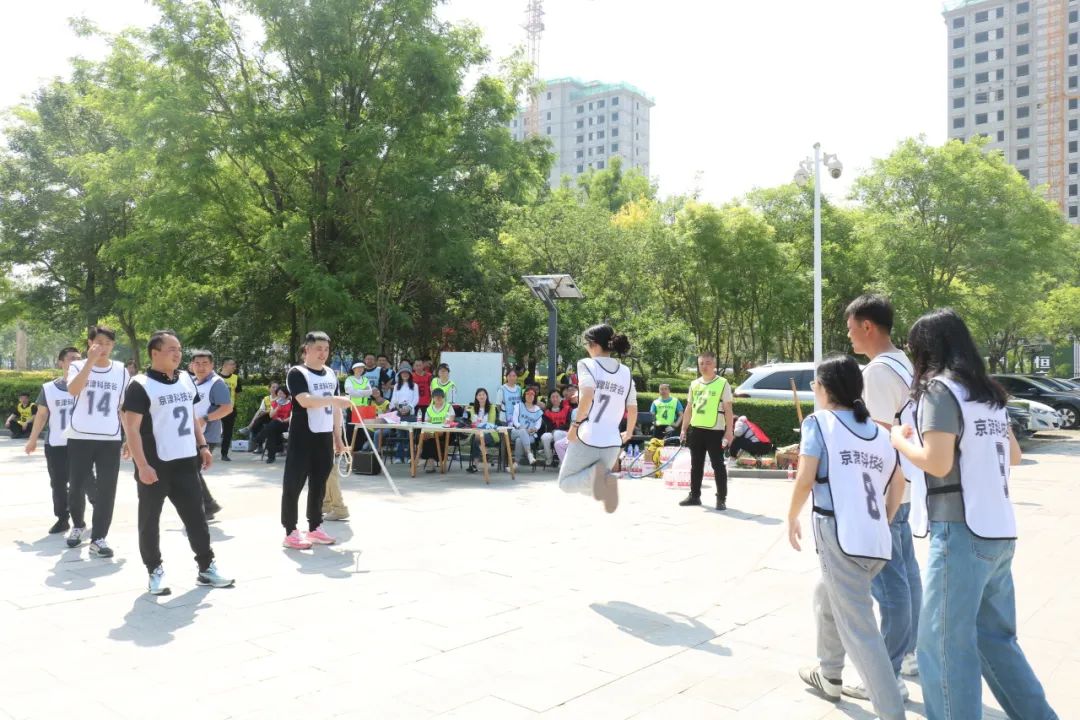 【党建领航促发展】趣享运动，协进新程|这场趣味运动会嗨翻全场(图16)