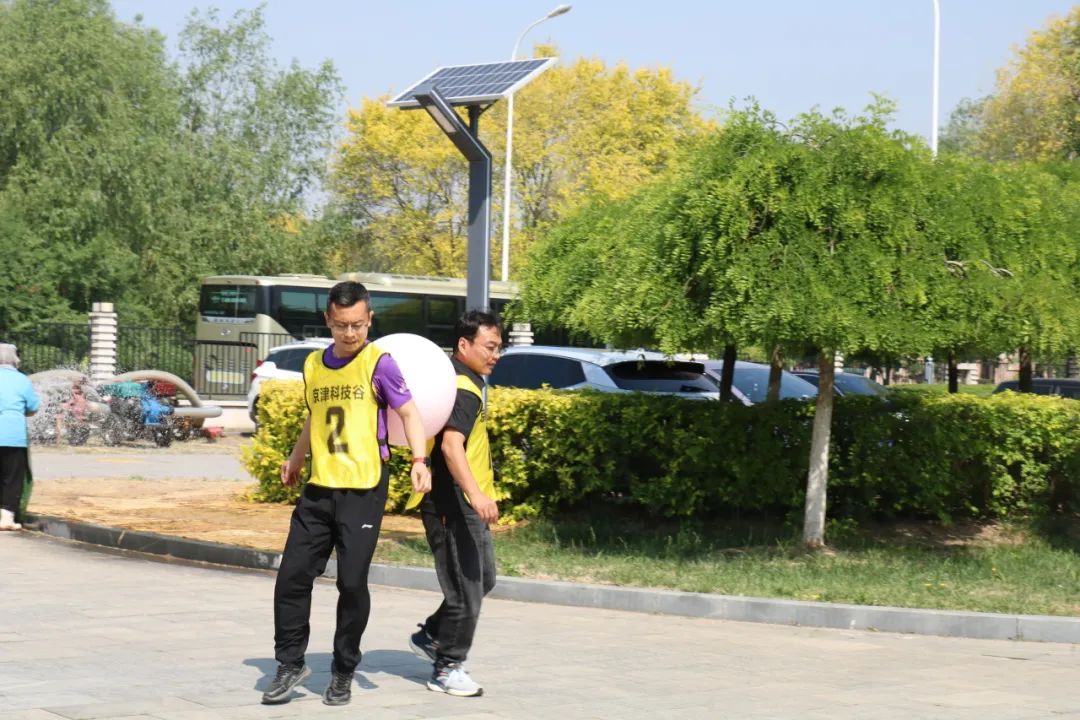 趣享运动，协进新程|这场趣味运动会嗨翻全场！(图10)